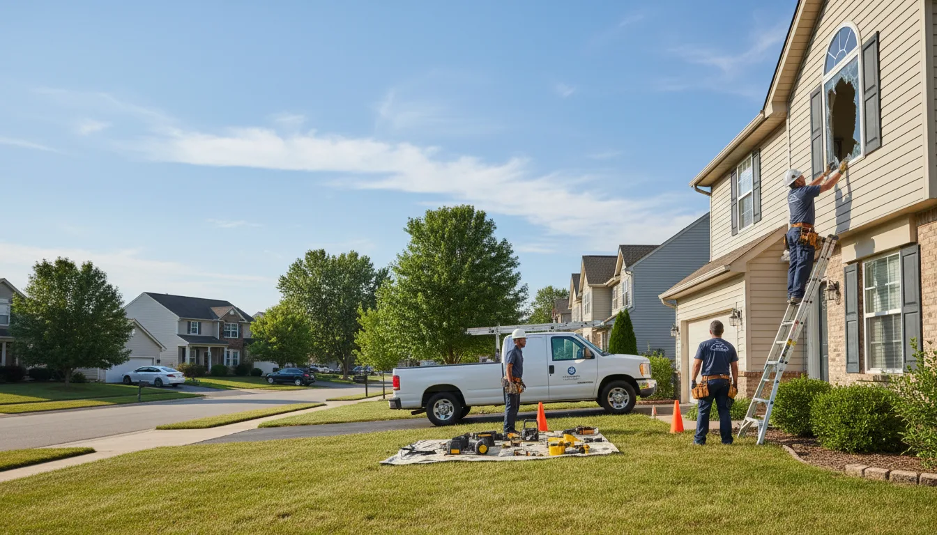 Expert window installer providing residential service in Hempstead, TX